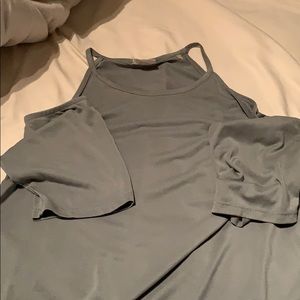 Kendall and Kylie off the shoulder top